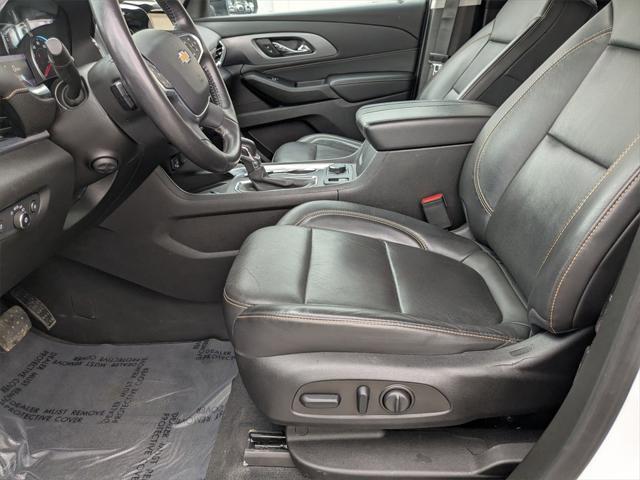 used 2021 Chevrolet Traverse car, priced at $27,700