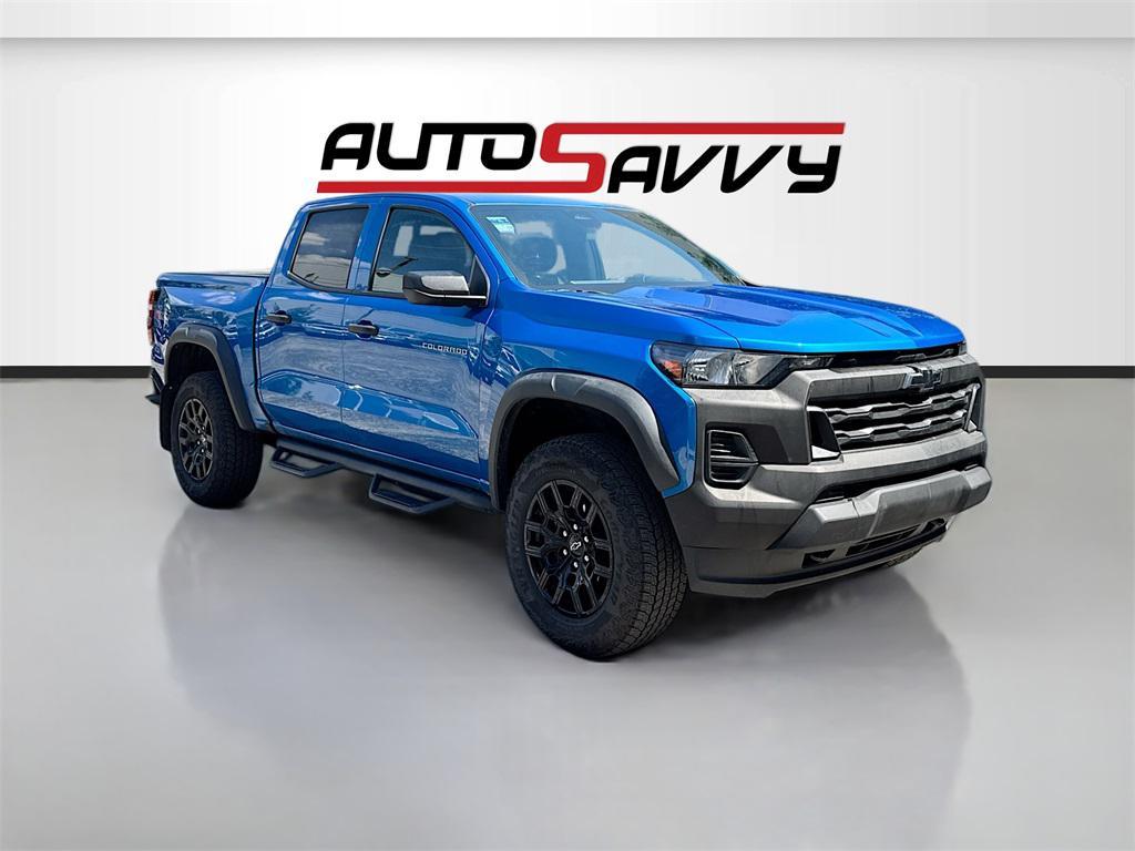 used 2024 Chevrolet Colorado car, priced at $33,000