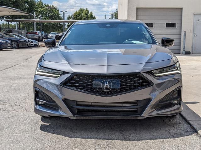 used 2023 Acura TLX car, priced at $31,800