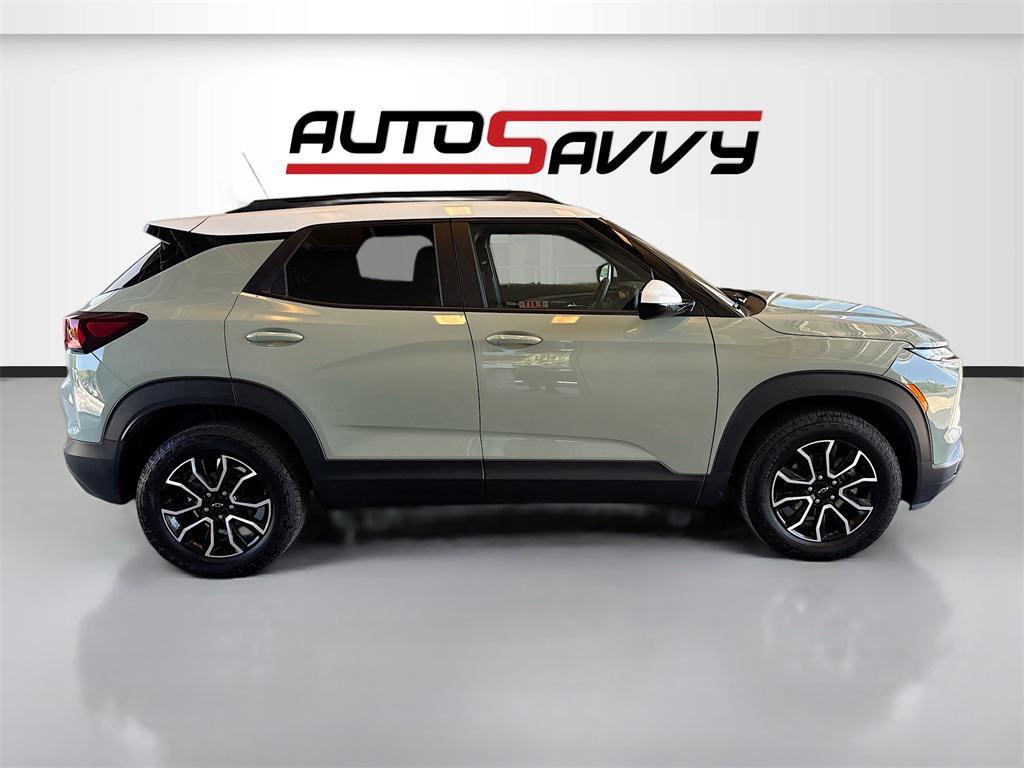 used 2025 Chevrolet TrailBlazer car, priced at $25,400