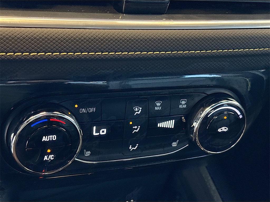 used 2025 Chevrolet TrailBlazer car, priced at $25,400
