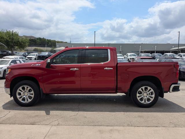 used 2024 Chevrolet Silverado 1500 car, priced at $43,429