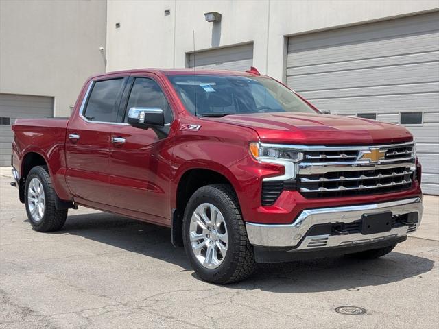 used 2024 Chevrolet Silverado 1500 car, priced at $43,429