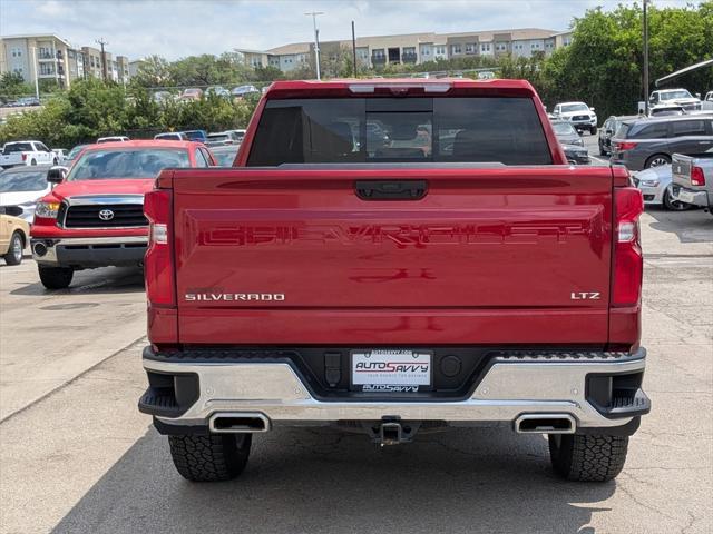 used 2024 Chevrolet Silverado 1500 car, priced at $43,429