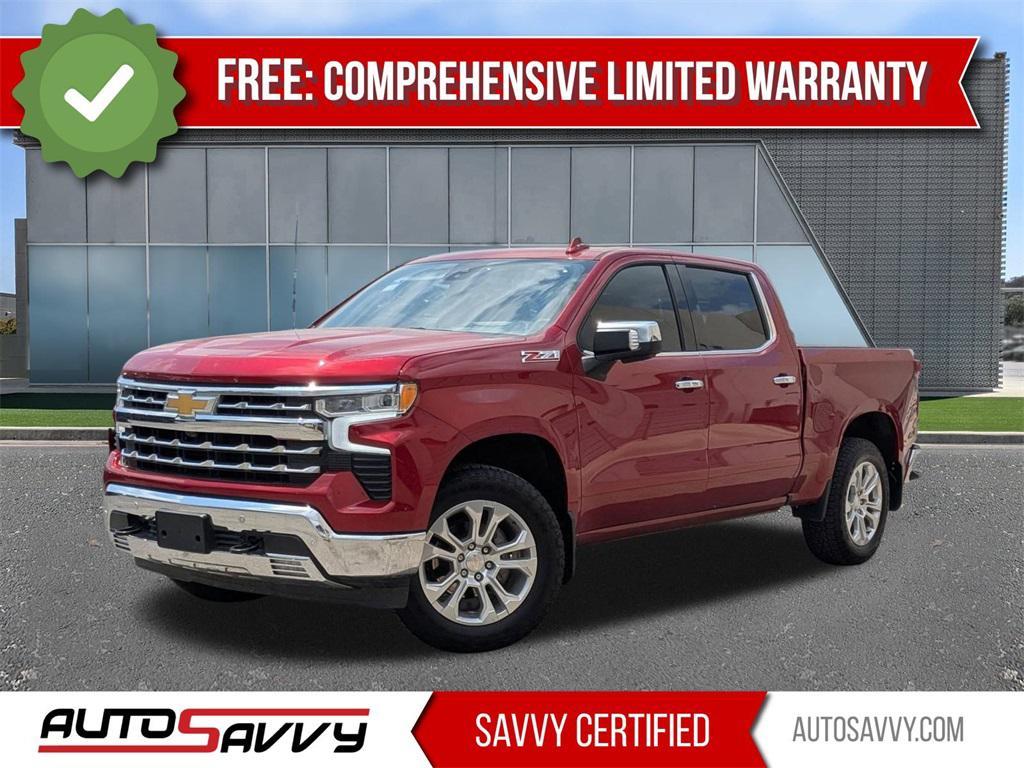 used 2024 Chevrolet Silverado 1500 car, priced at $42,500