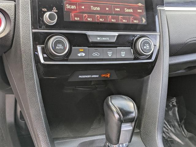 used 2021 Honda Civic car, priced at $17,600