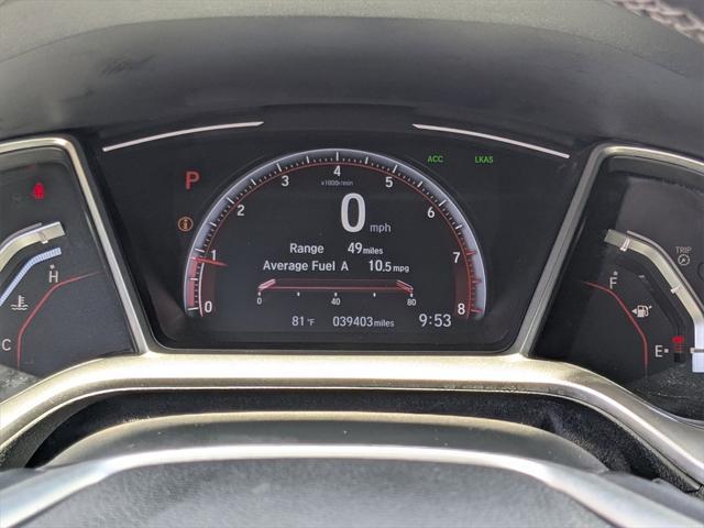 used 2021 Honda Civic car, priced at $17,600