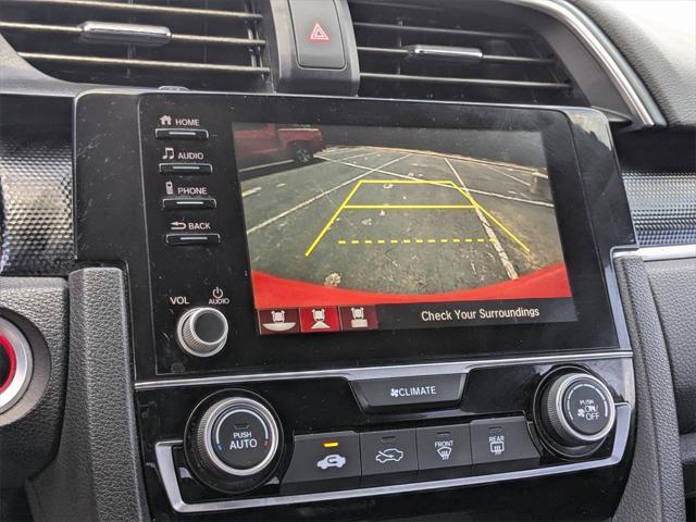used 2021 Honda Civic car, priced at $17,600
