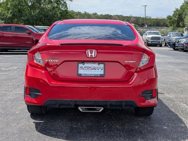 used 2021 Honda Civic car, priced at $17,600