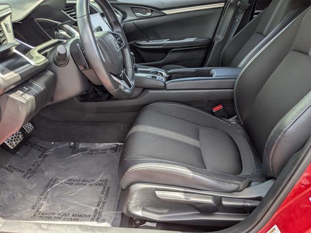 used 2021 Honda Civic car, priced at $17,600