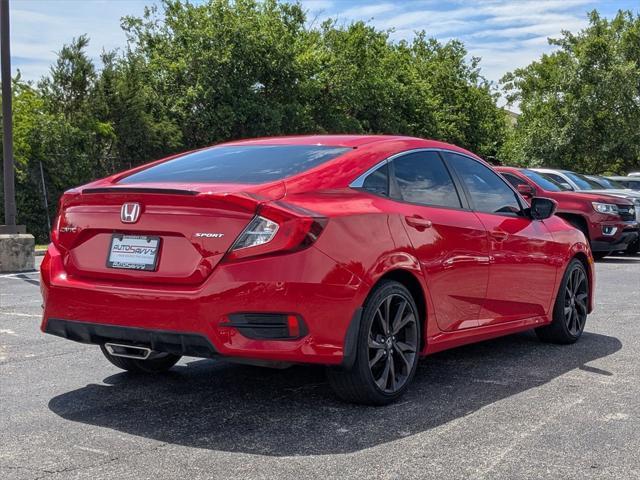 used 2021 Honda Civic car, priced at $17,600