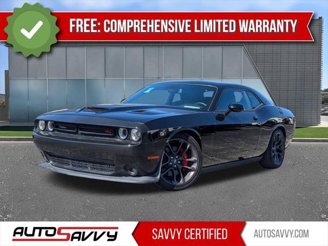 used 2022 Dodge Challenger car, priced at $35,400