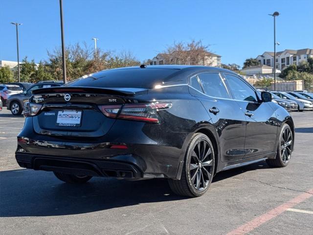 used 2022 Nissan Maxima car, priced at $25,000