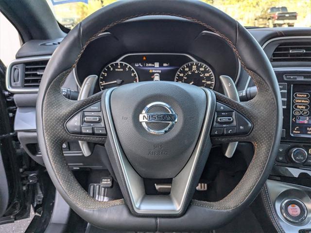 used 2022 Nissan Maxima car, priced at $25,000