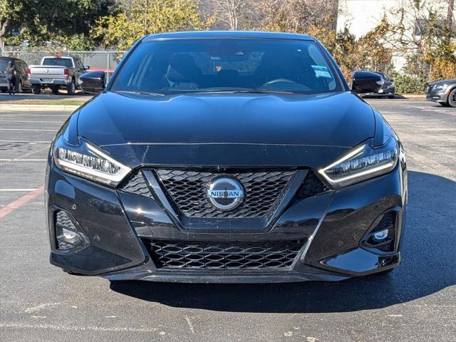 used 2022 Nissan Maxima car, priced at $25,000