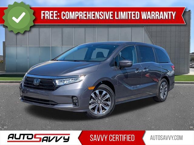 used 2024 Honda Odyssey car, priced at $33,000