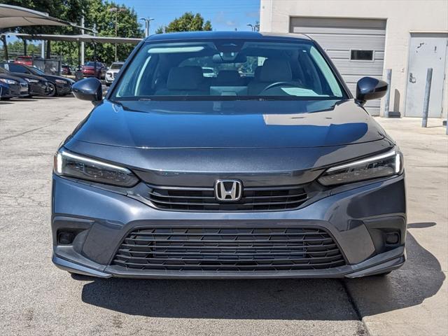 used 2023 Honda Civic car, priced at $22,000