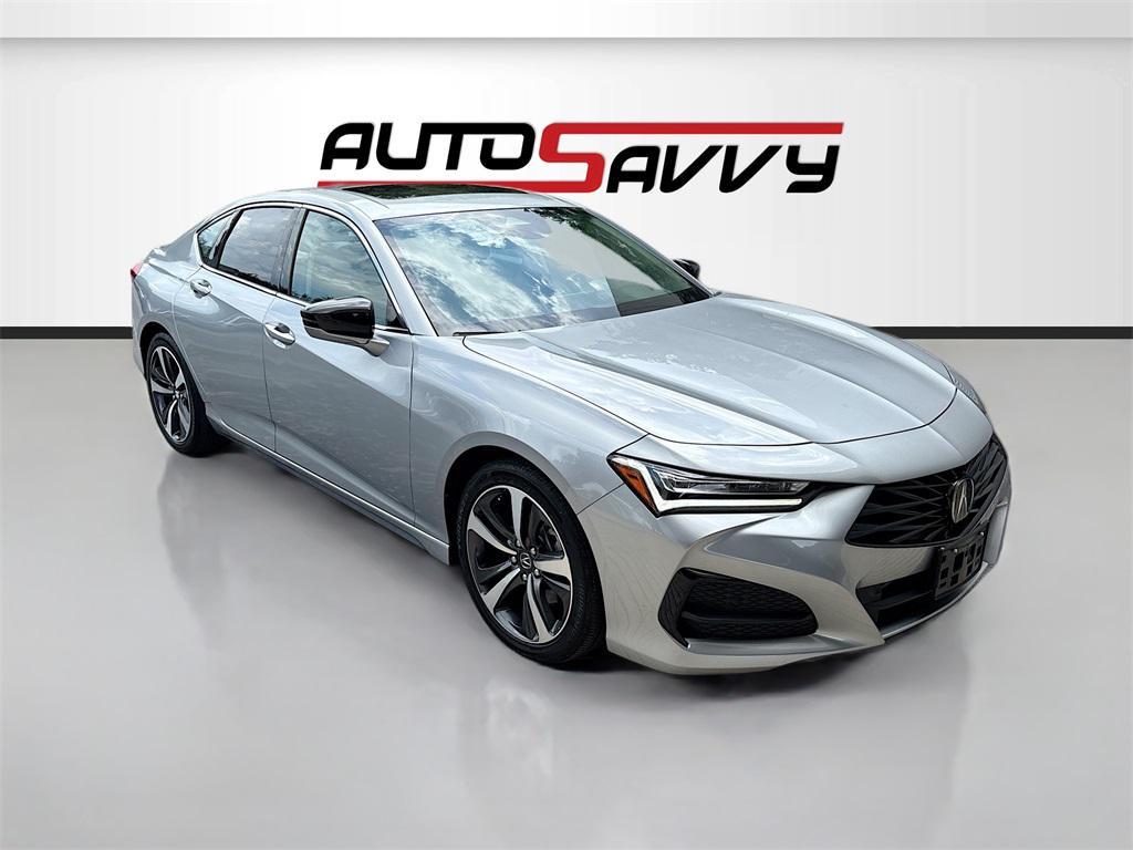 used 2025 Acura TLX car, priced at $32,700