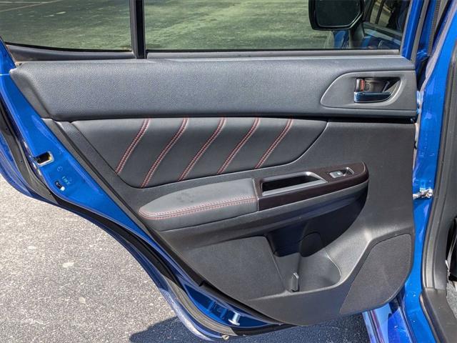 used 2021 Subaru WRX car, priced at $20,700