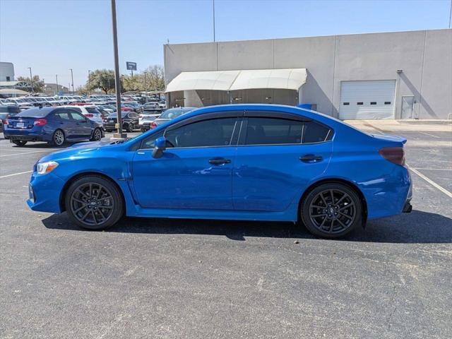 used 2021 Subaru WRX car, priced at $20,700
