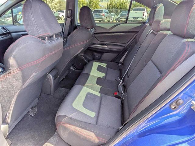 used 2021 Subaru WRX car, priced at $20,700