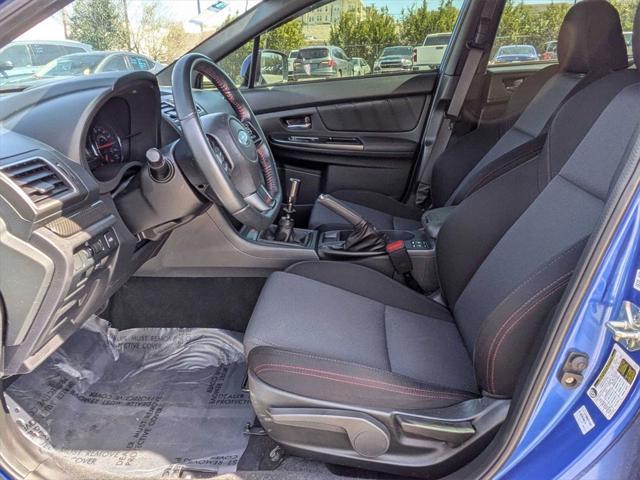 used 2021 Subaru WRX car, priced at $20,700
