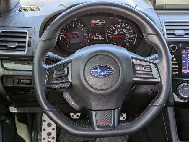 used 2021 Subaru WRX car, priced at $20,700