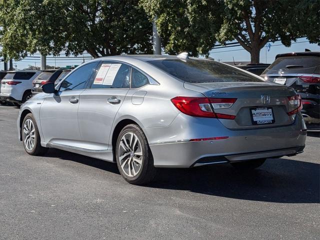 used 2020 Honda Accord Hybrid car, priced at $20,000