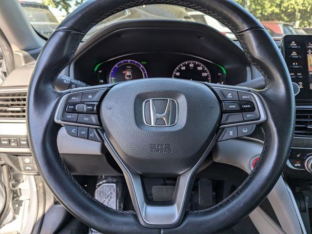 used 2020 Honda Accord Hybrid car, priced at $20,000