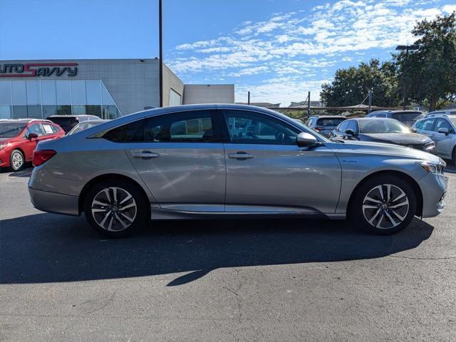 used 2020 Honda Accord Hybrid car, priced at $20,000