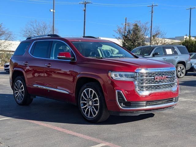 used 2021 GMC Acadia car, priced at $26,600