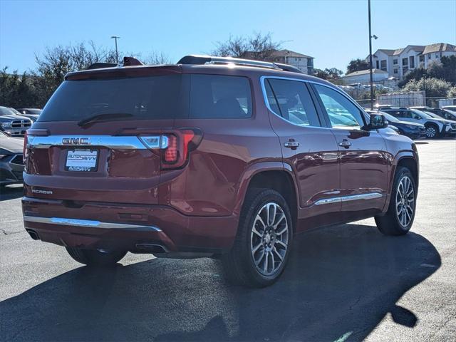 used 2021 GMC Acadia car, priced at $26,600