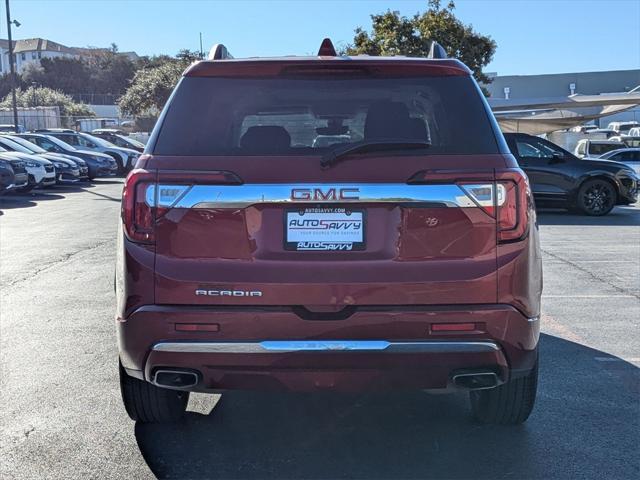 used 2021 GMC Acadia car, priced at $26,600