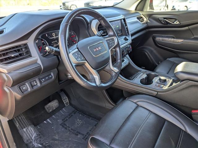 used 2021 GMC Acadia car, priced at $26,600