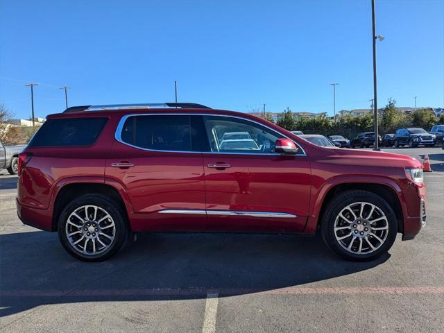 used 2021 GMC Acadia car, priced at $26,600