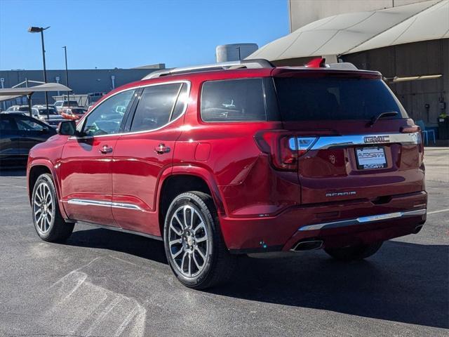 used 2021 GMC Acadia car, priced at $26,600