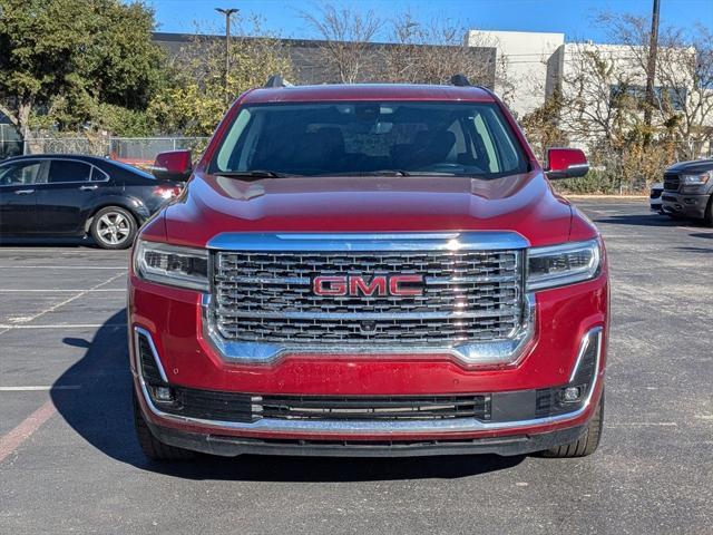 used 2021 GMC Acadia car, priced at $26,600