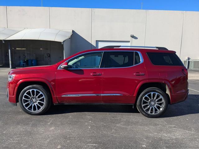 used 2021 GMC Acadia car, priced at $26,600