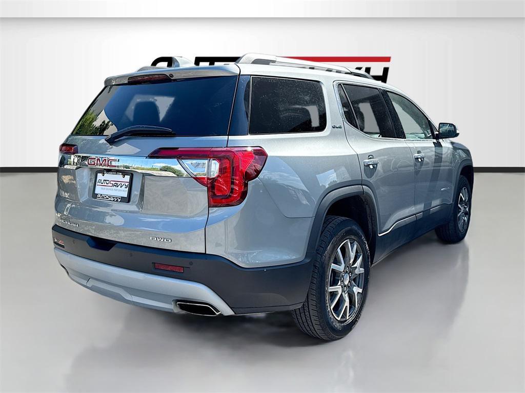 used 2023 GMC Acadia car, priced at $26,700