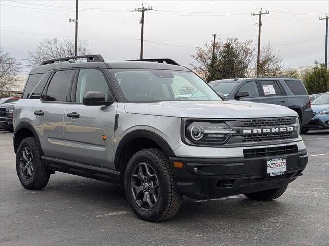 used 2022 Ford Bronco Sport car, priced at $26,000