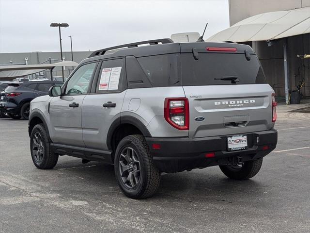 used 2022 Ford Bronco Sport car, priced at $26,000