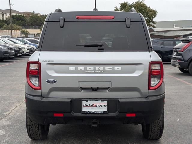 used 2022 Ford Bronco Sport car, priced at $26,000