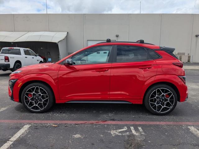 used 2023 Hyundai Kona N car, priced at $22,500