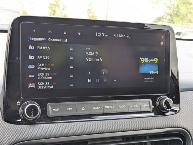 used 2023 Hyundai Kona N car, priced at $22,500