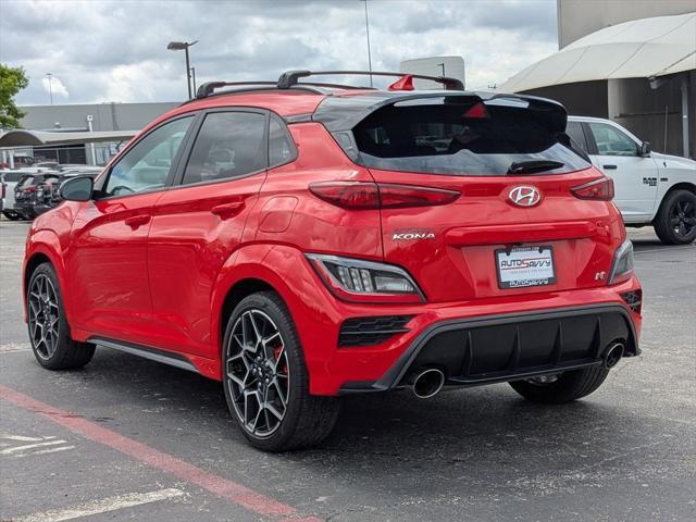used 2023 Hyundai Kona N car, priced at $22,500