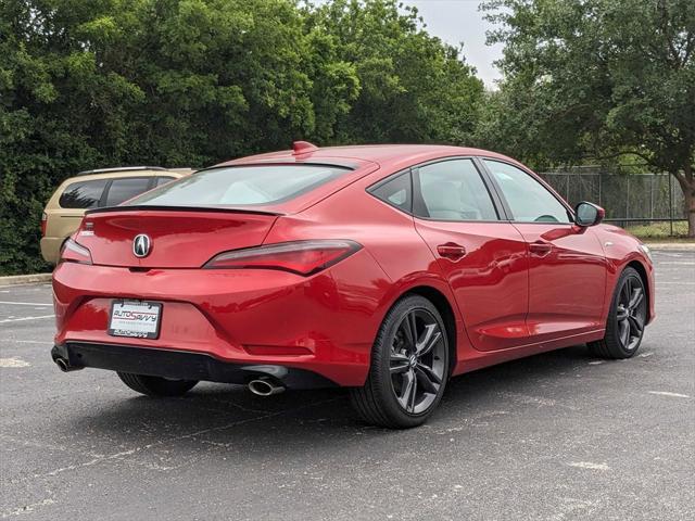 used 2023 Acura Integra car, priced at $26,800