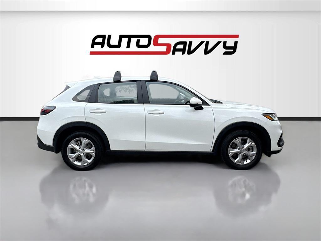 used 2024 Honda HR-V car, priced at $20,800