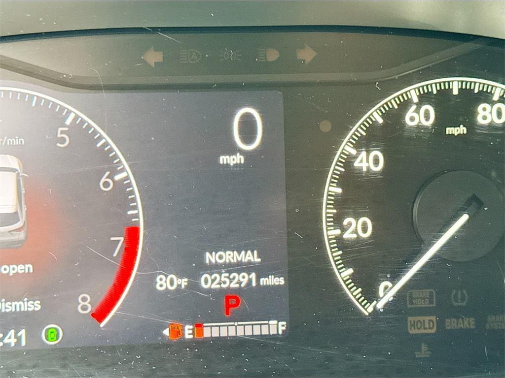 used 2024 Honda HR-V car, priced at $20,800