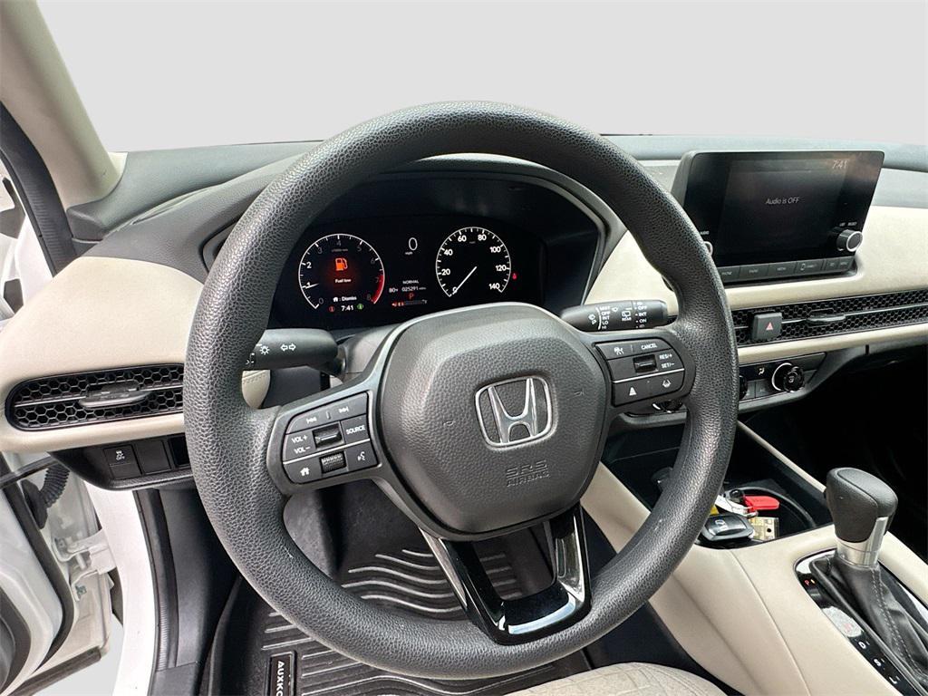 used 2024 Honda HR-V car, priced at $20,800