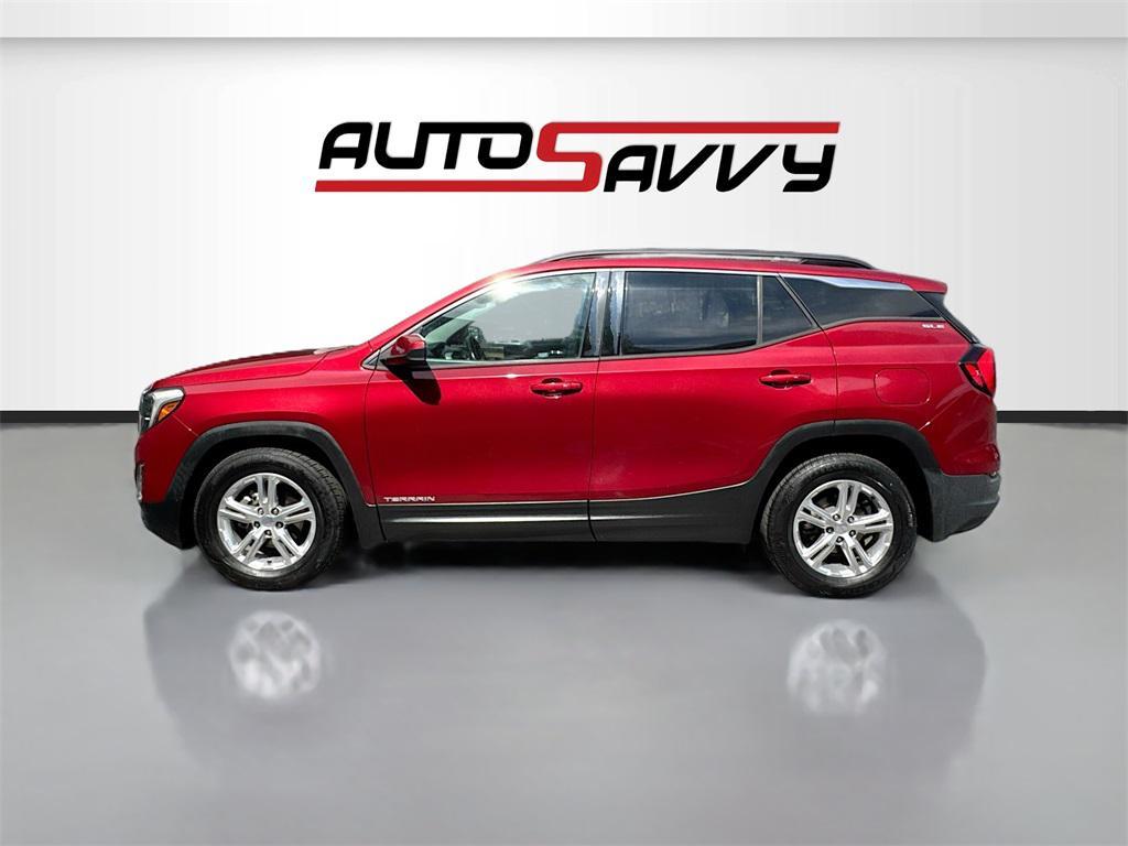 used 2018 GMC Terrain car, priced at $15,300